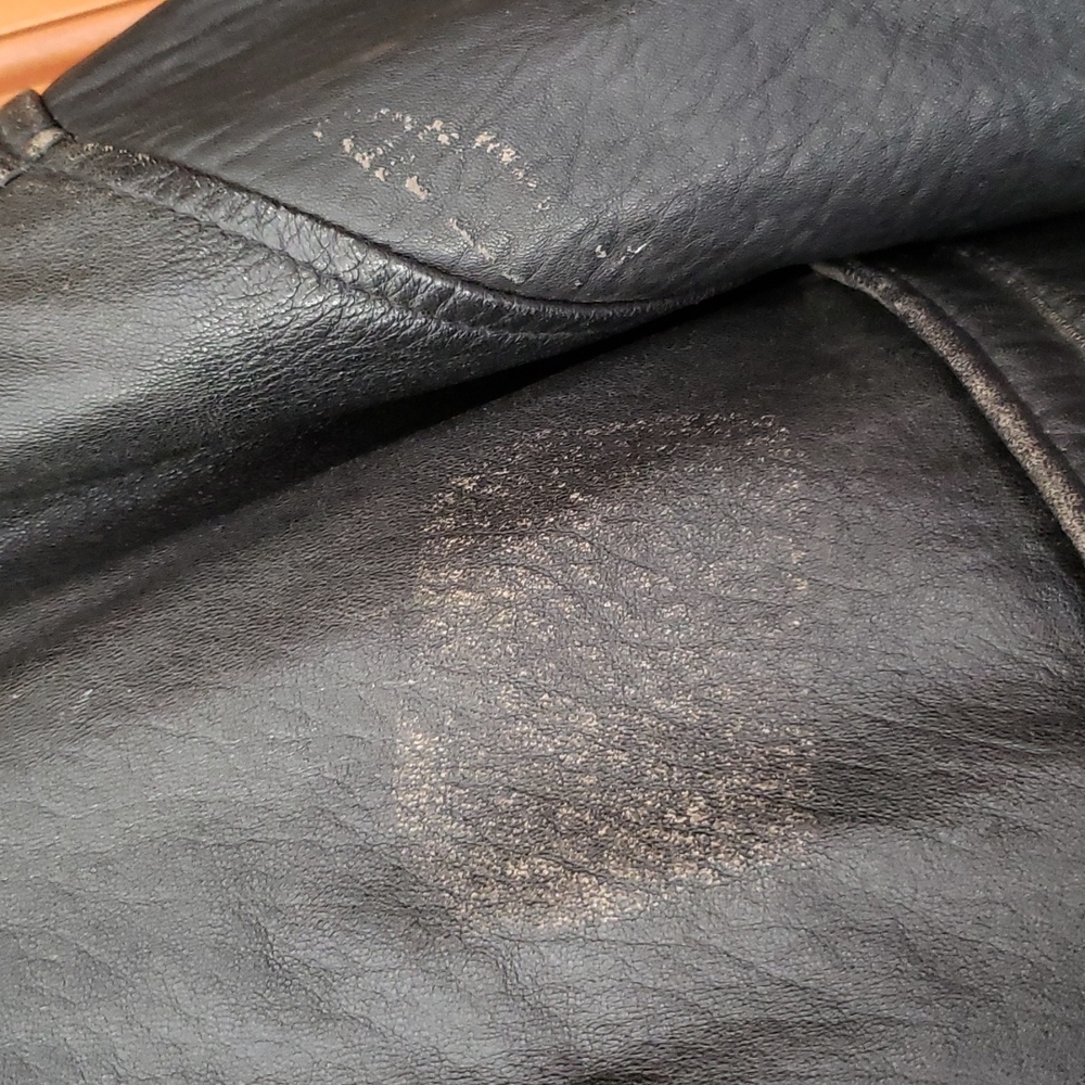Mens Leather Coat - Picture 3 of 4
